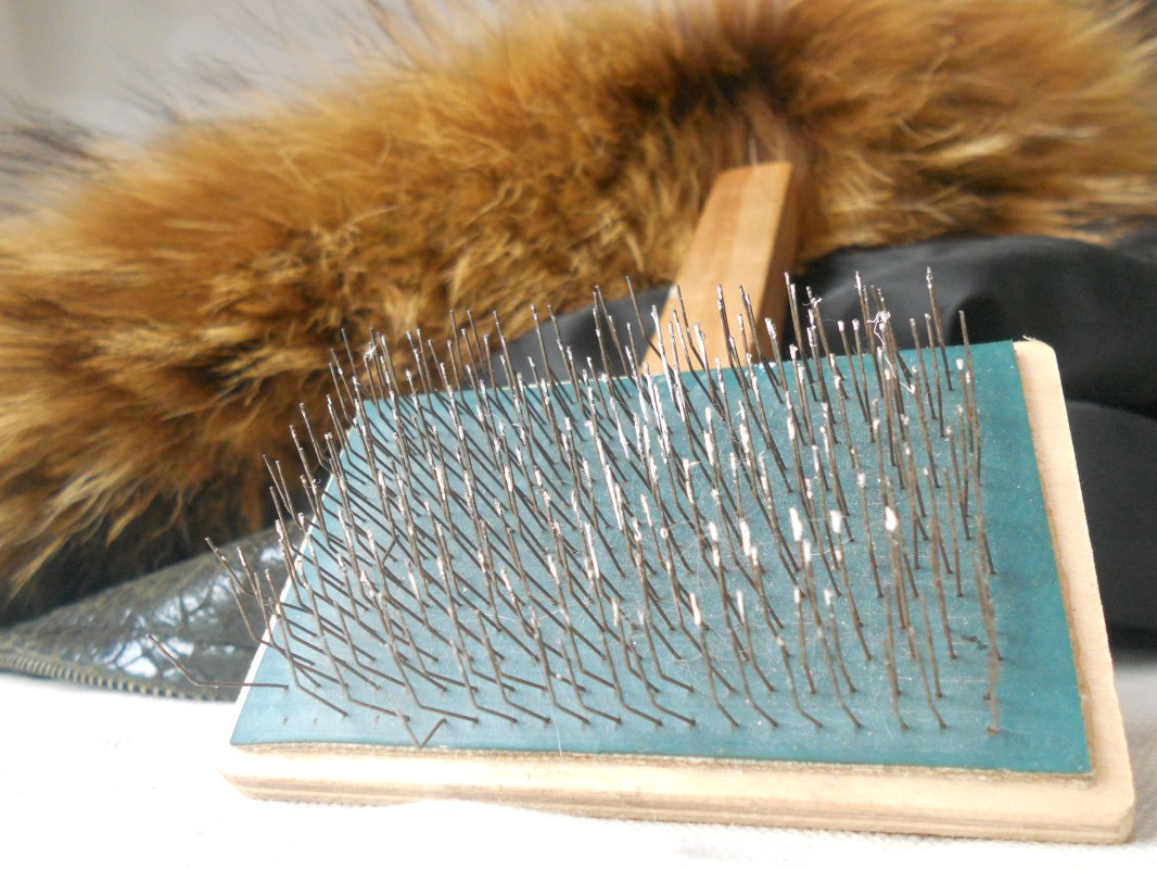 расческа для меха