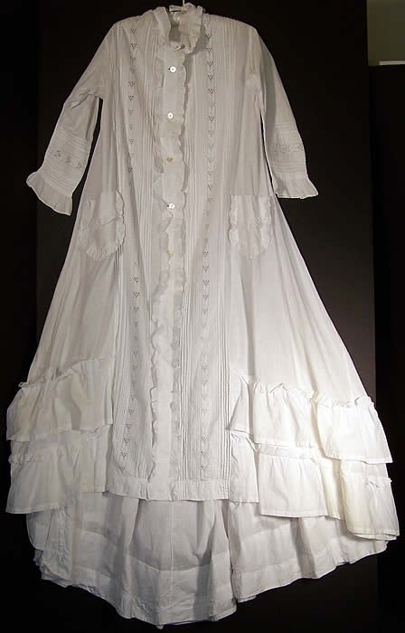 сорочка викторианской эпохи