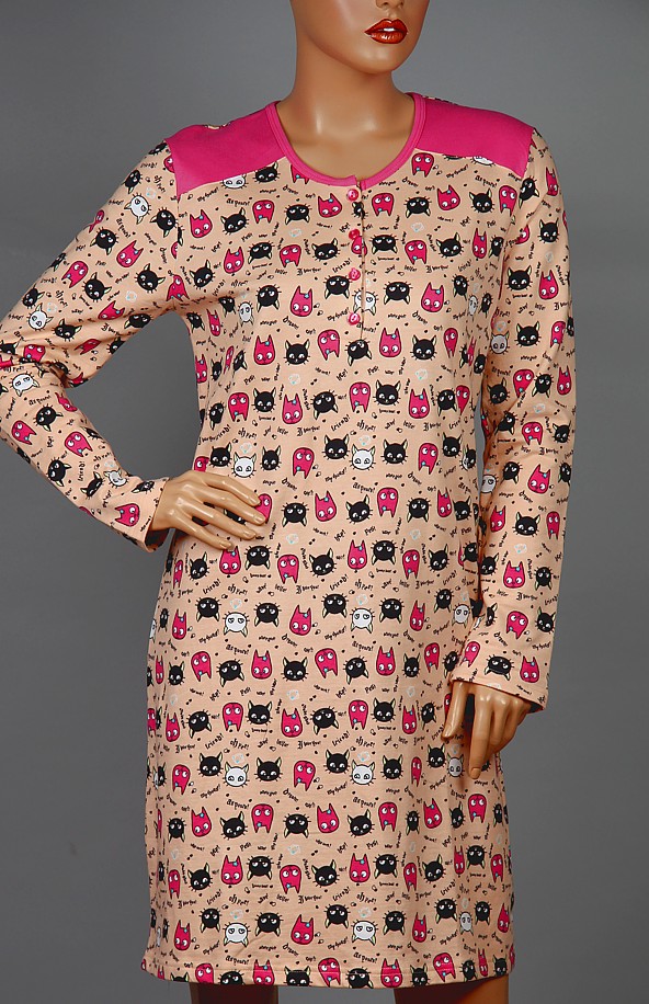 байковая ночная сорочка