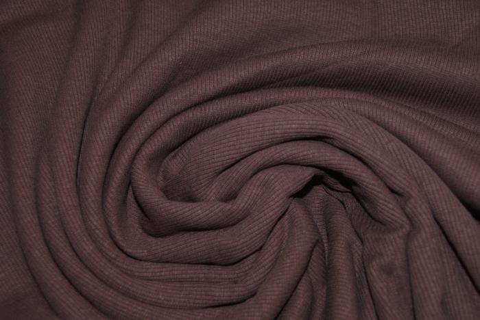 французский трикотаж коричневый