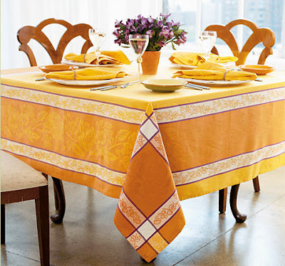скатерть из смесовой ткани