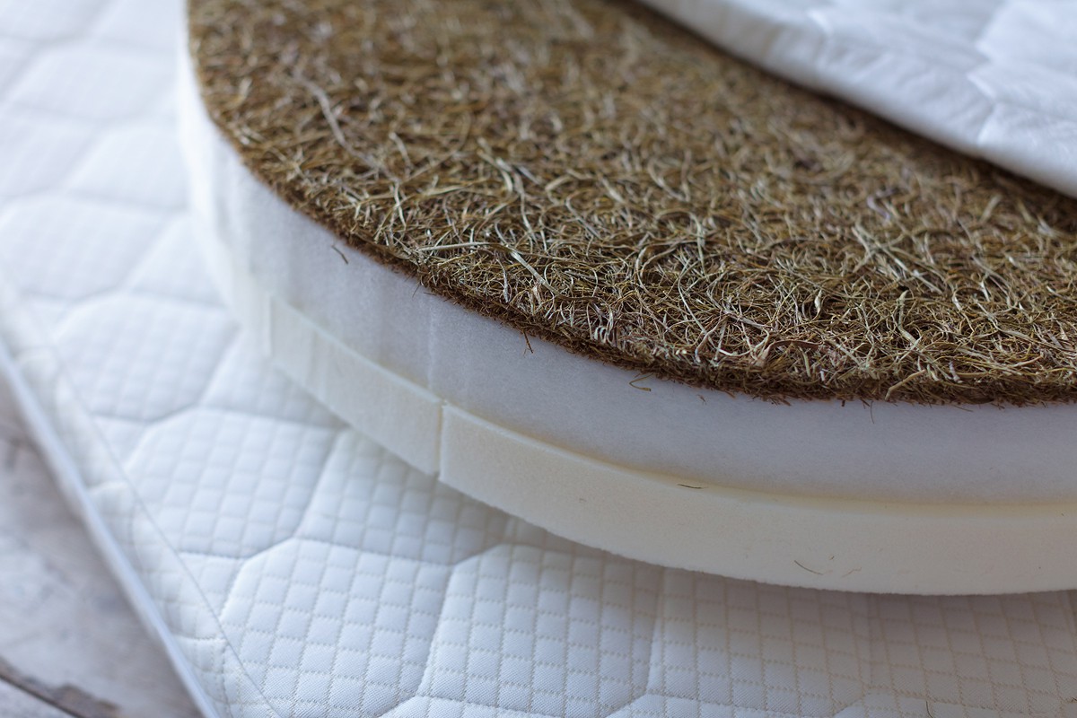 детский матрас с холконом