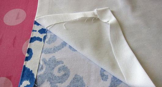 ткани приготовлены для склеивания