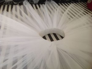 фатиновая юбка