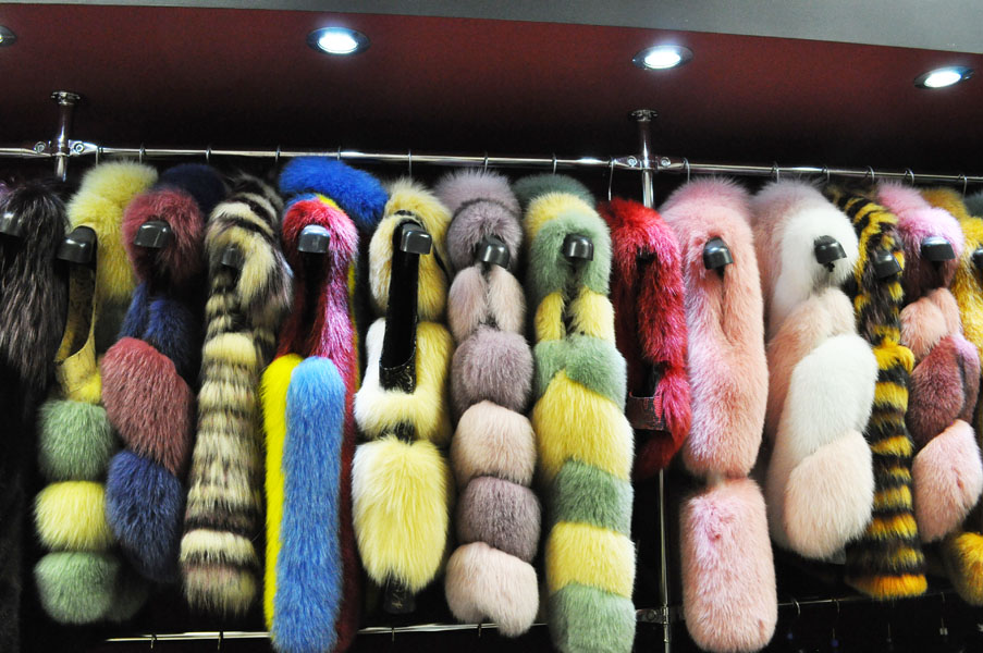 Как покрасить искусственный мех в домашних условиях