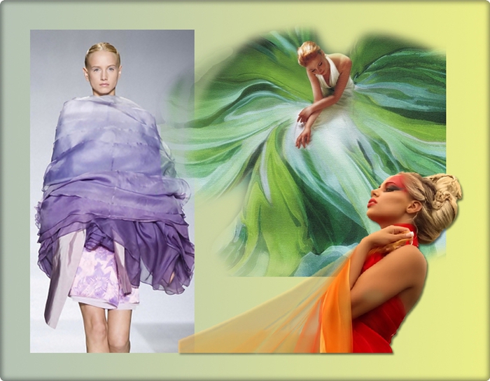 Ткань деграде: описание материала, свойства, достоинства и недостатки