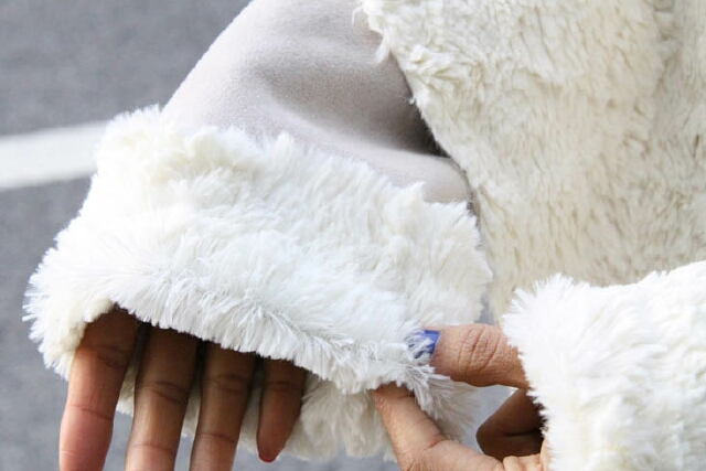 Как постирать искусственный мех в домашних условиях