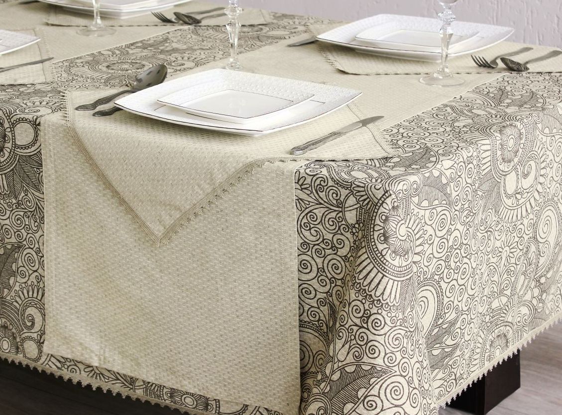 хлопковая скатерть