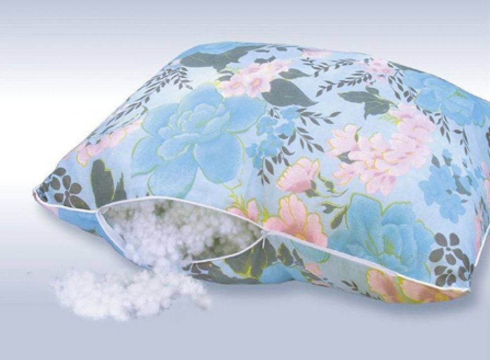 холофайбер в подушке