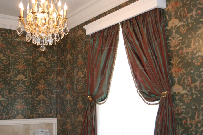 Шторы из тафты