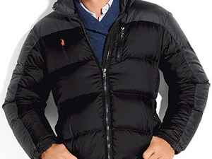 куртка из полиэстера