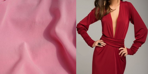 платье из масла