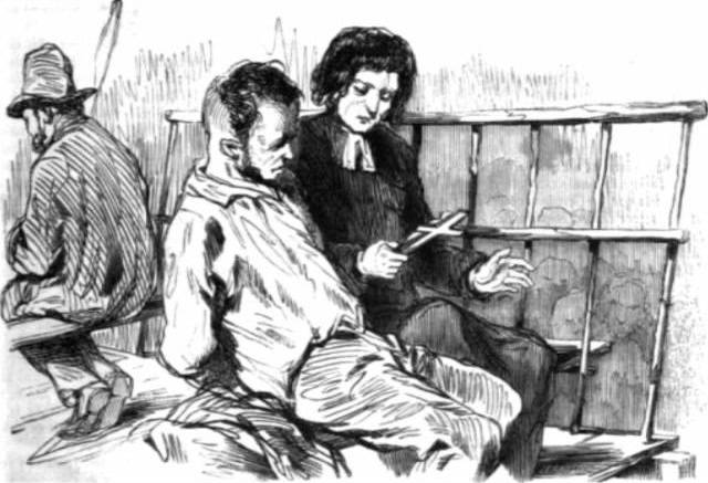 иллюстрация к книге "Последний день приговоренного к смерти" Гюго В.