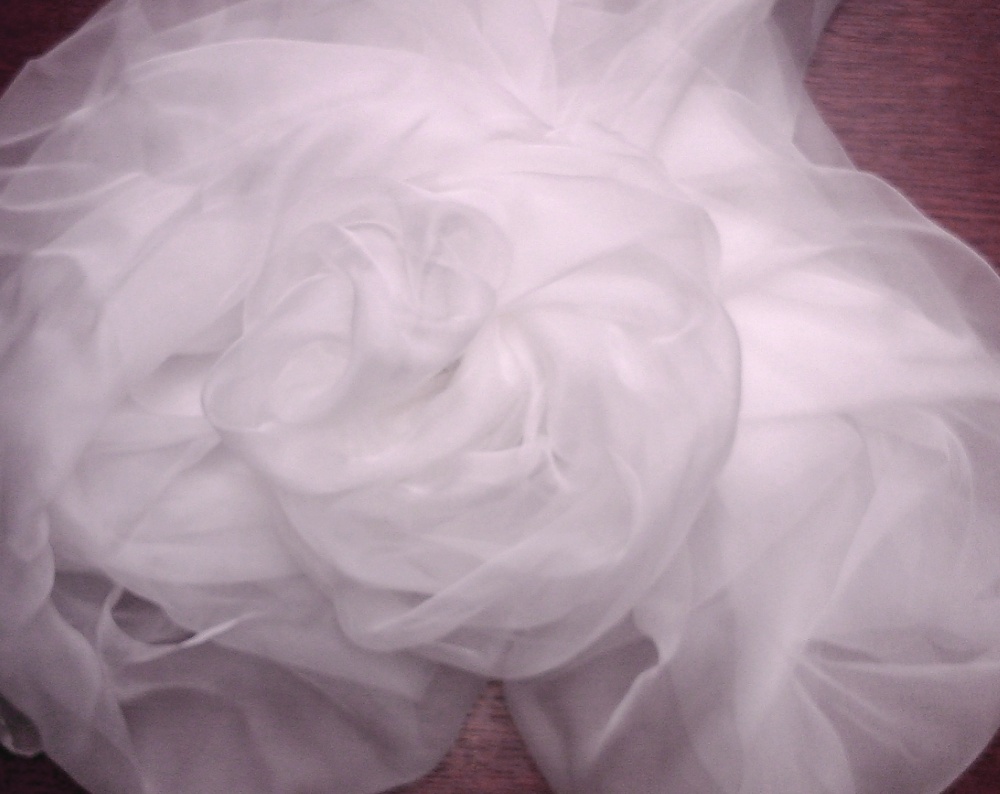 тонкий шифон