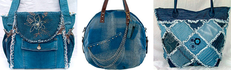 джинсовые сумки