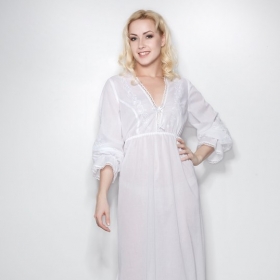 элитная сорочка из батиста