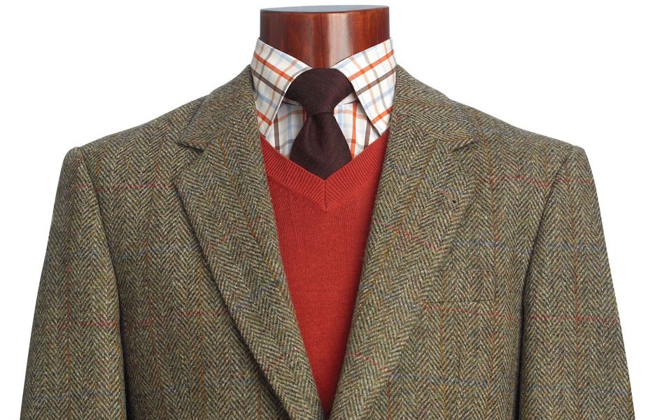 элегантный твид