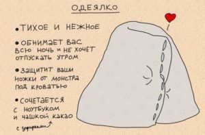 универсальный утливый способ выбрать одеяло