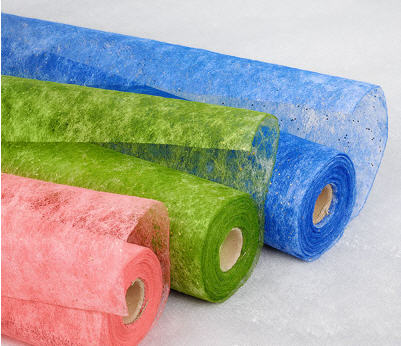 флизелин цветной