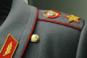 погоны генерала, сукно