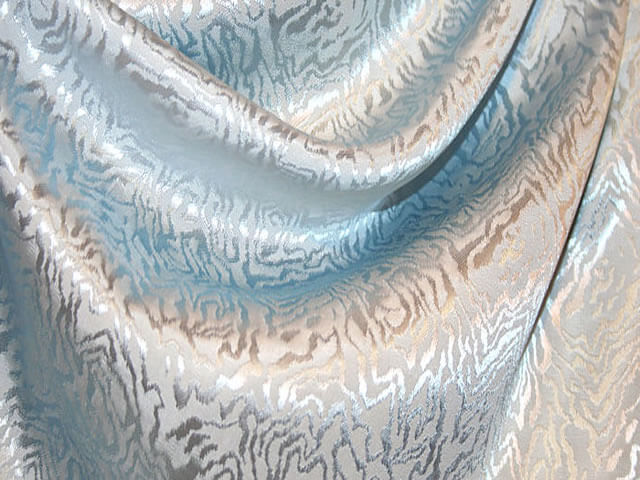 муар серый ткань