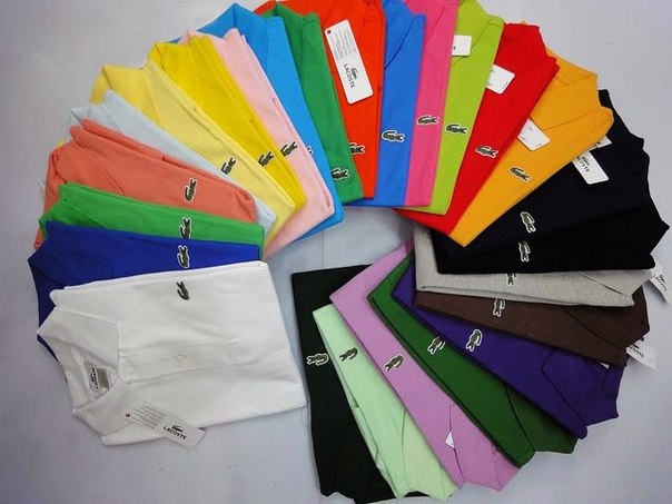 выбор изделий из пике