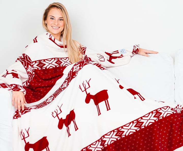 Плед с рукавами: рекомендации по выбору, отзывы