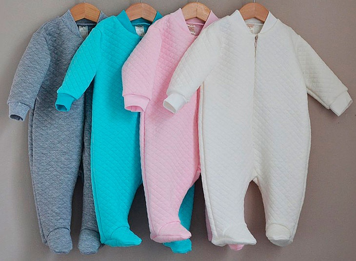 детская одежда из капитония