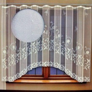 тюль - это ткань в сетку