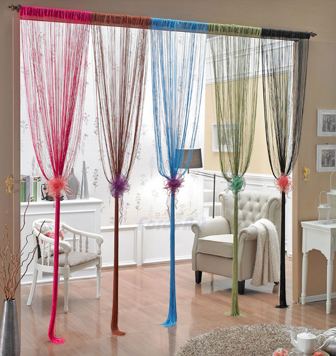 кисея для зонирования пространства