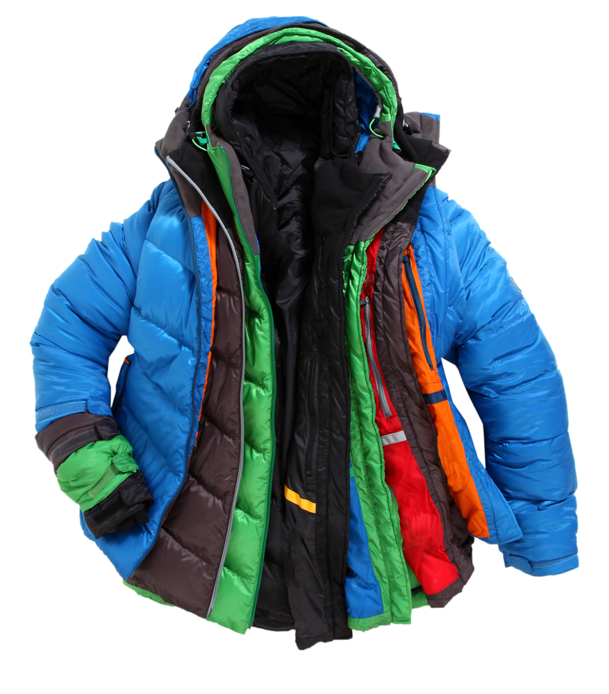 Как покрасить куртку в домашних условиях