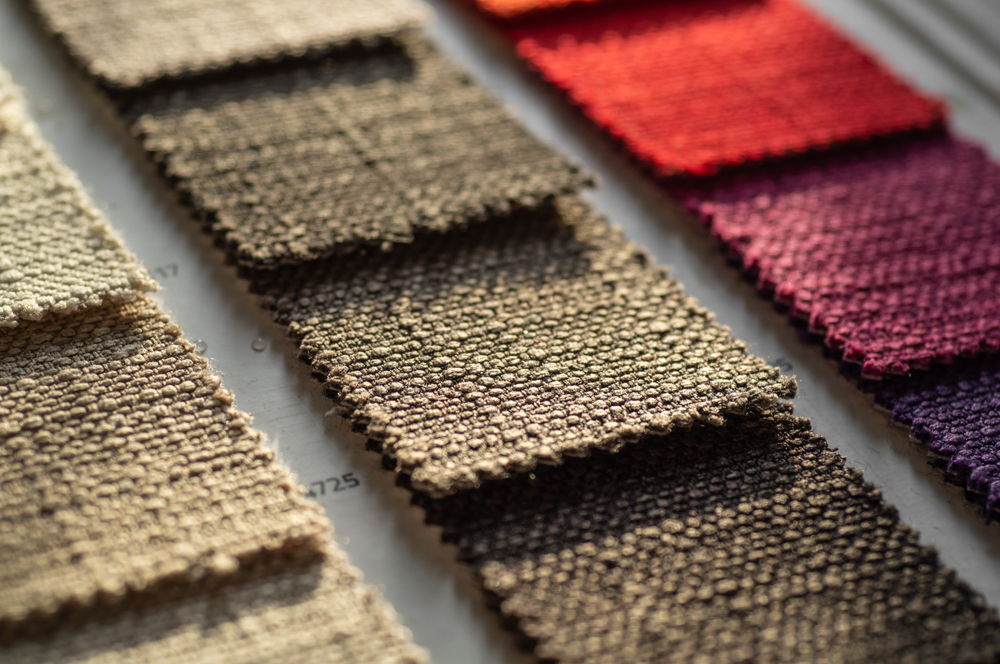 Ткань рогожка: свойства, достоинства и недостатки материала