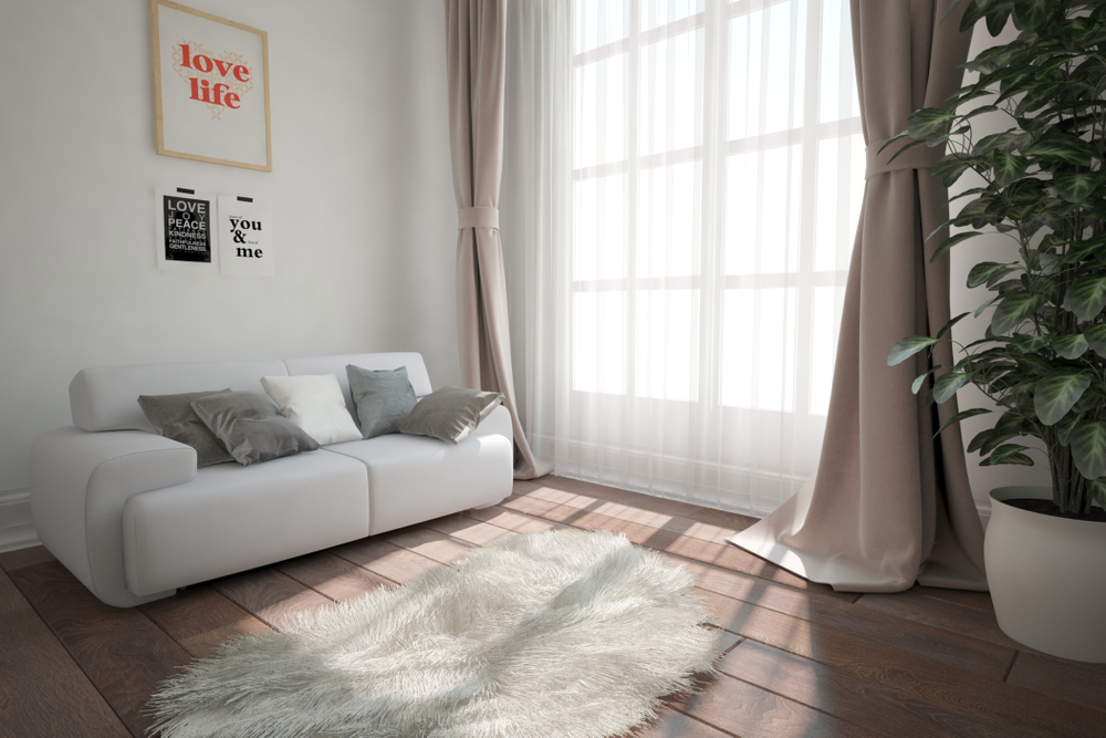 Тюль для гостиной: рекомендации по выбору, обзор материалов, тренды