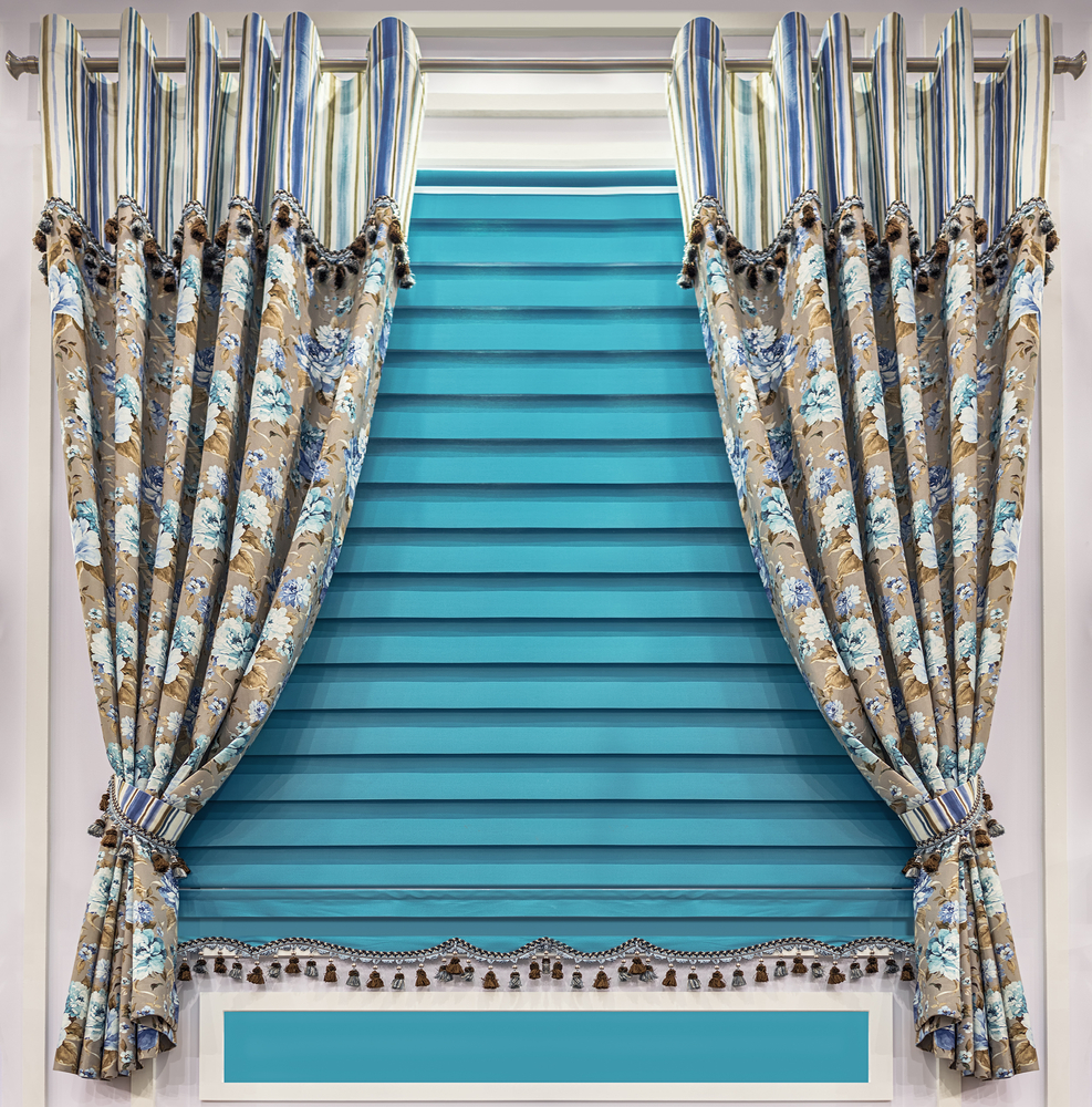 Шторы в стиле кантри: советы по выбору и дизайну