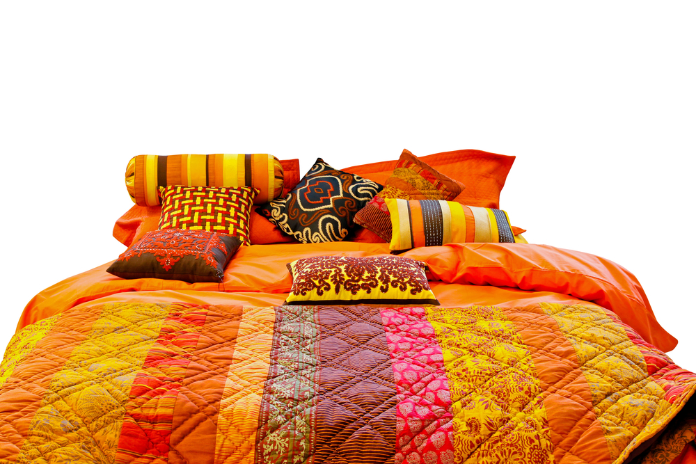 Как выбрать ткань для покрывала